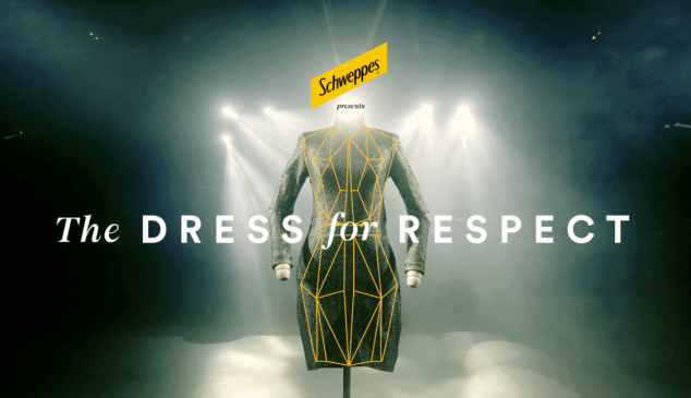 Schweppes-vestido