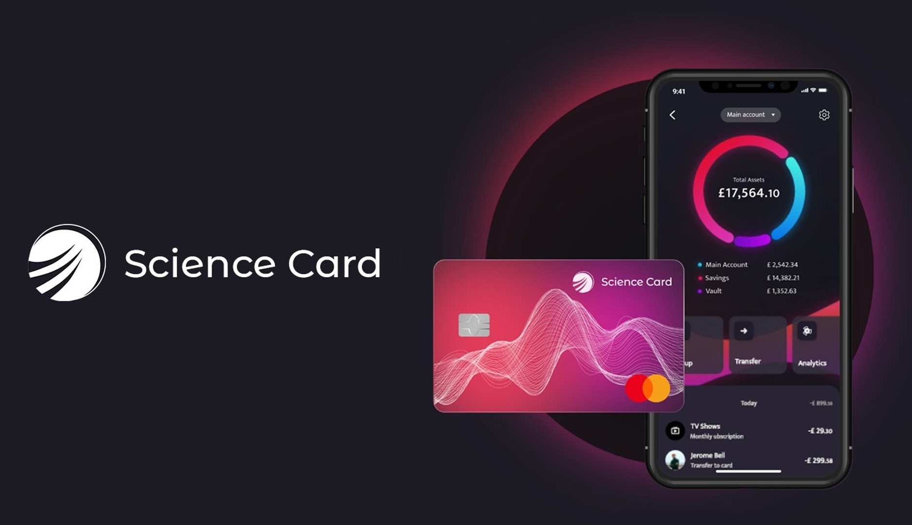 Science card
