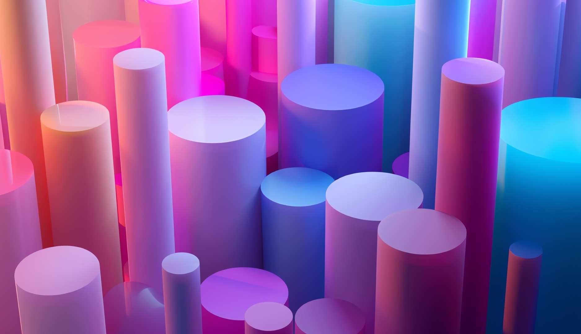Ilustración abstracta de gráficos