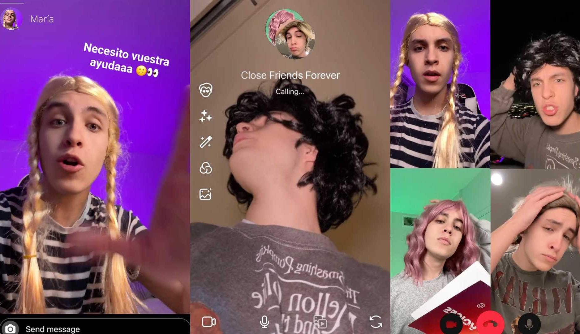 Instagram busca reforzarse entre la generación Z con una serie que destaca sus posibilidades de comunicación