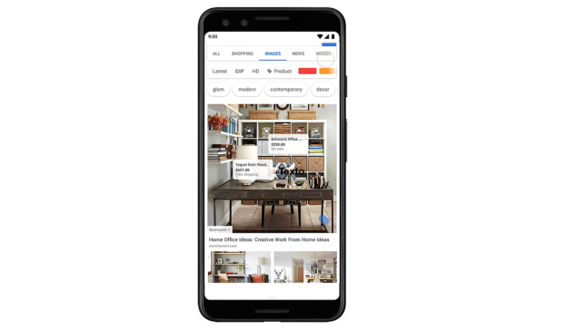 Shoppable Ads Google Imágenes