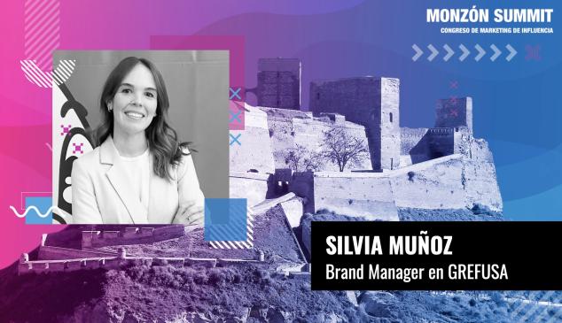 Silvia Muñoz, de Grefusa, en Monzón Summit 2022