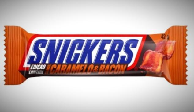 snickers bacon