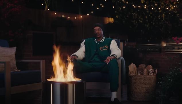 Snoop Dogg en el anuncio de Solo Stove