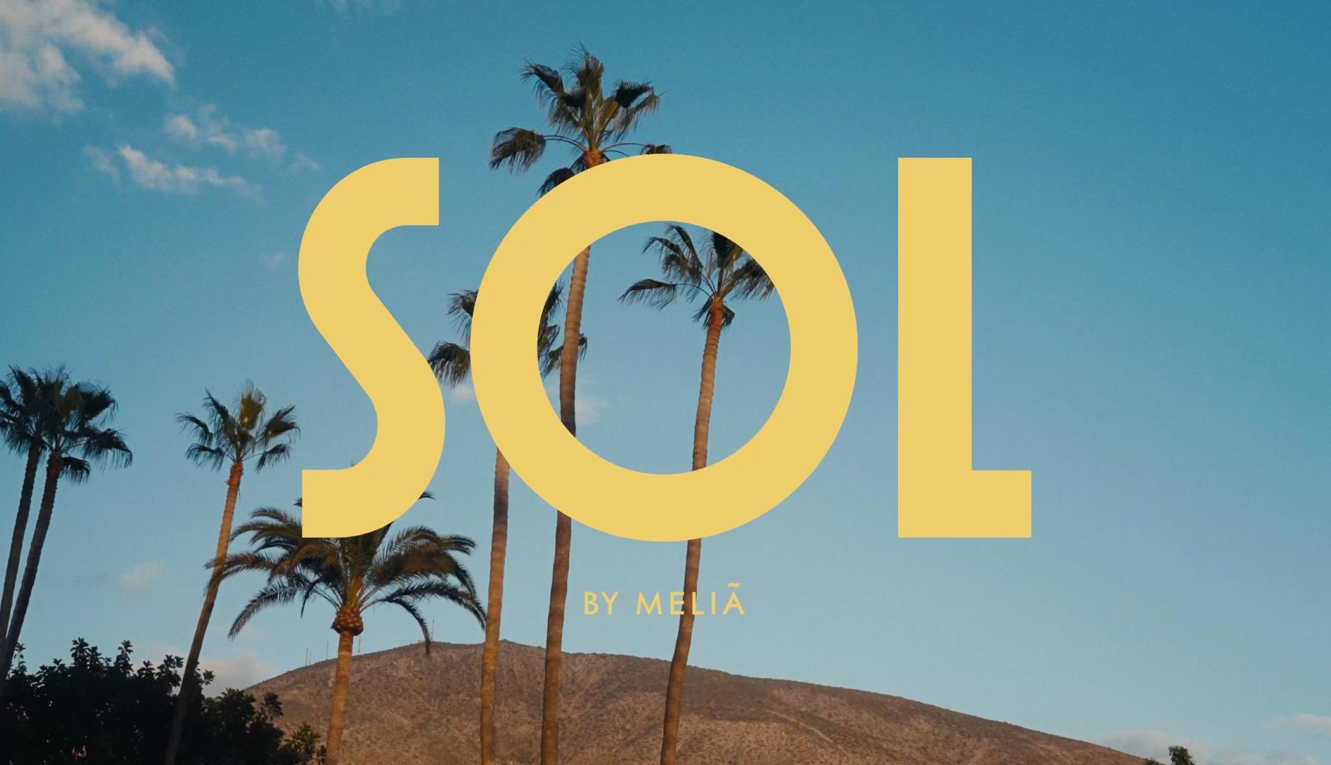 Publicidad de Sol by Meliá en Puerta del Sol