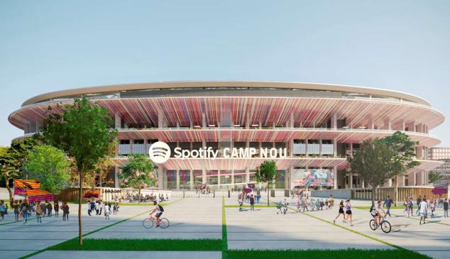 Spotify es el patrocinador principal del FC Barcelona