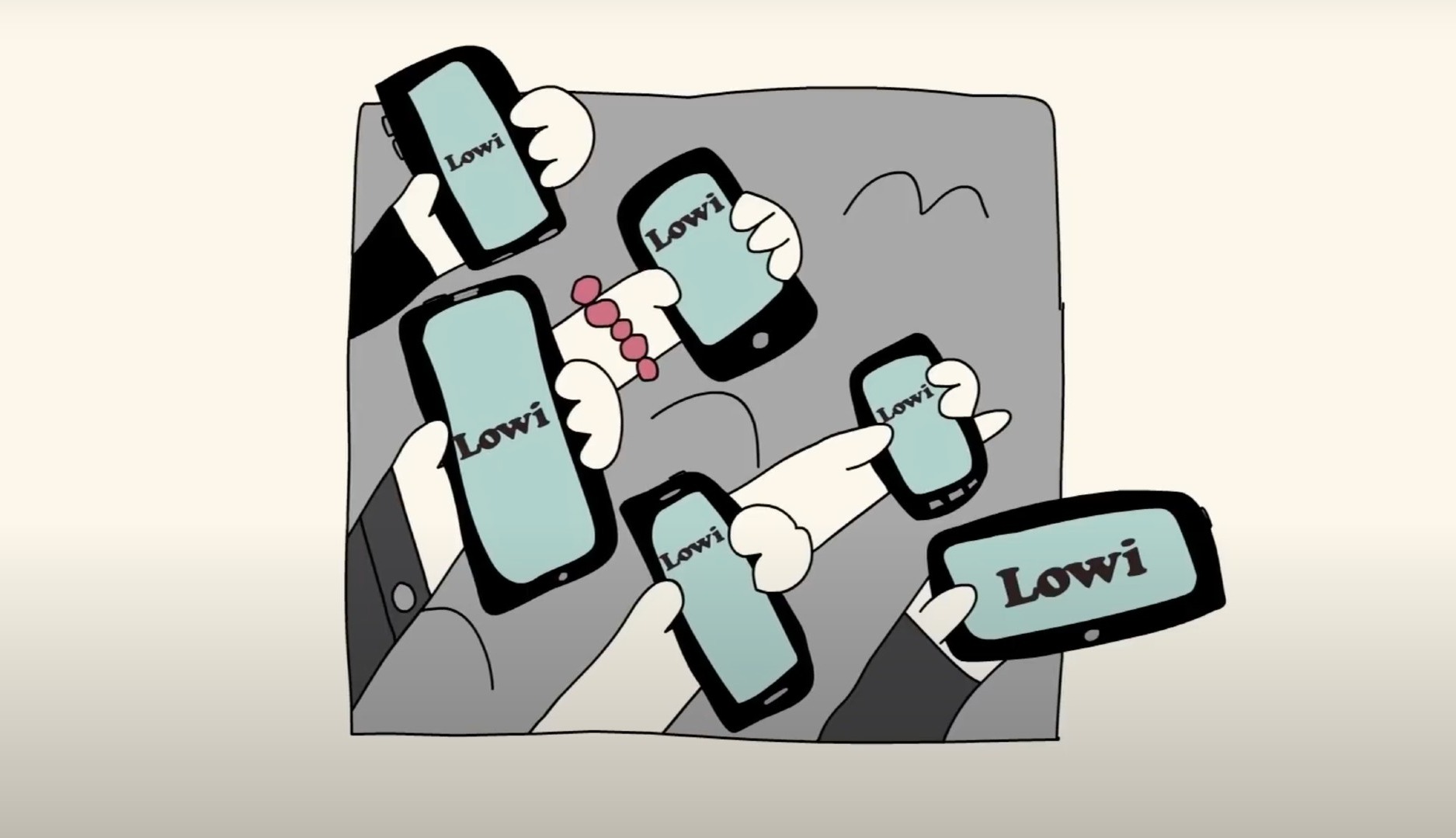 Anuncio de Lowi