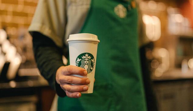 Vaso de Starbucks