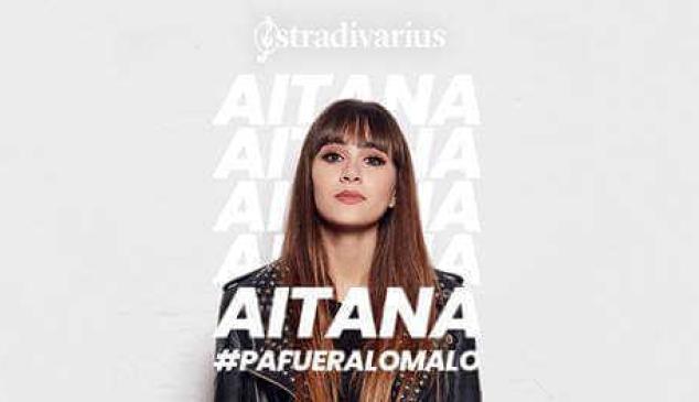 Aitana de Operación Triunfo, nueva imagen Inditex