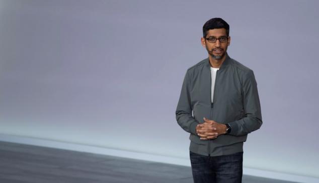 sundar pichai ceo google