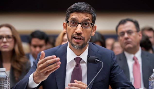 Sundar Pichai declaraciones