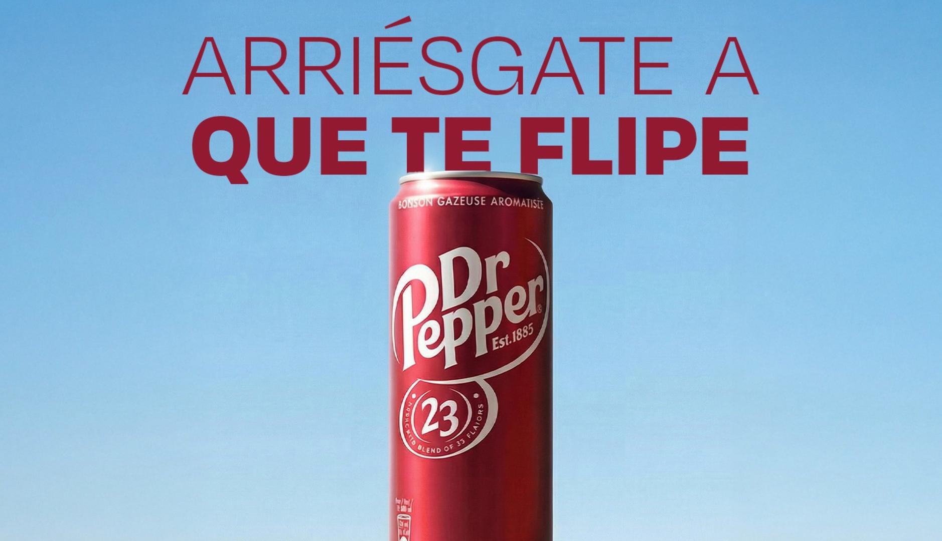 Lata de Dr Pepper