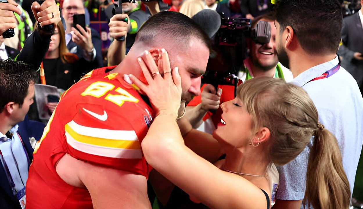 Taylor Swift y Travis Kelce