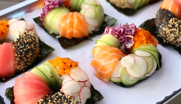 sushi-donuts