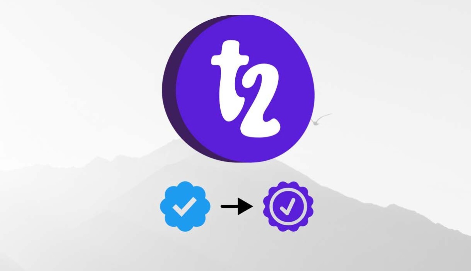 T2, alternativa a Twitter, conservará la verificación de los usuarios que pierdan el check azul en la red de microblogging