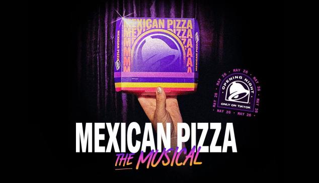 Taco Bell musical en TikTok