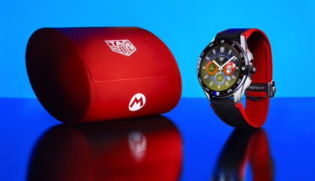 TAG Heuer se acerca al segmento de los videojuegos con Mario Bros