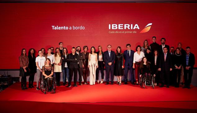 iberia talento a bordo