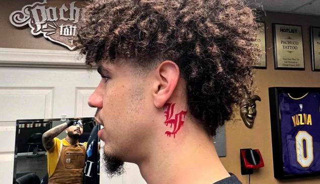 Tatauaje NBA LaMelo Ball