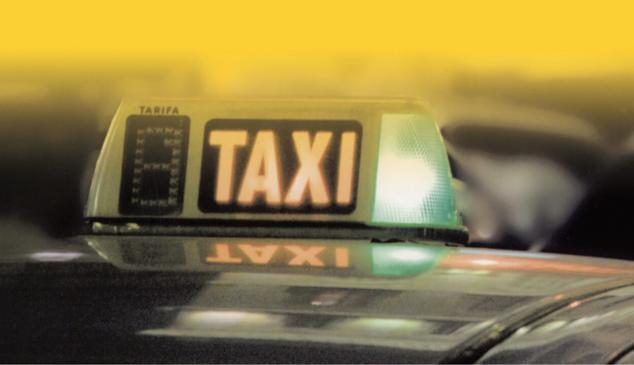 Madrid taxi compartido