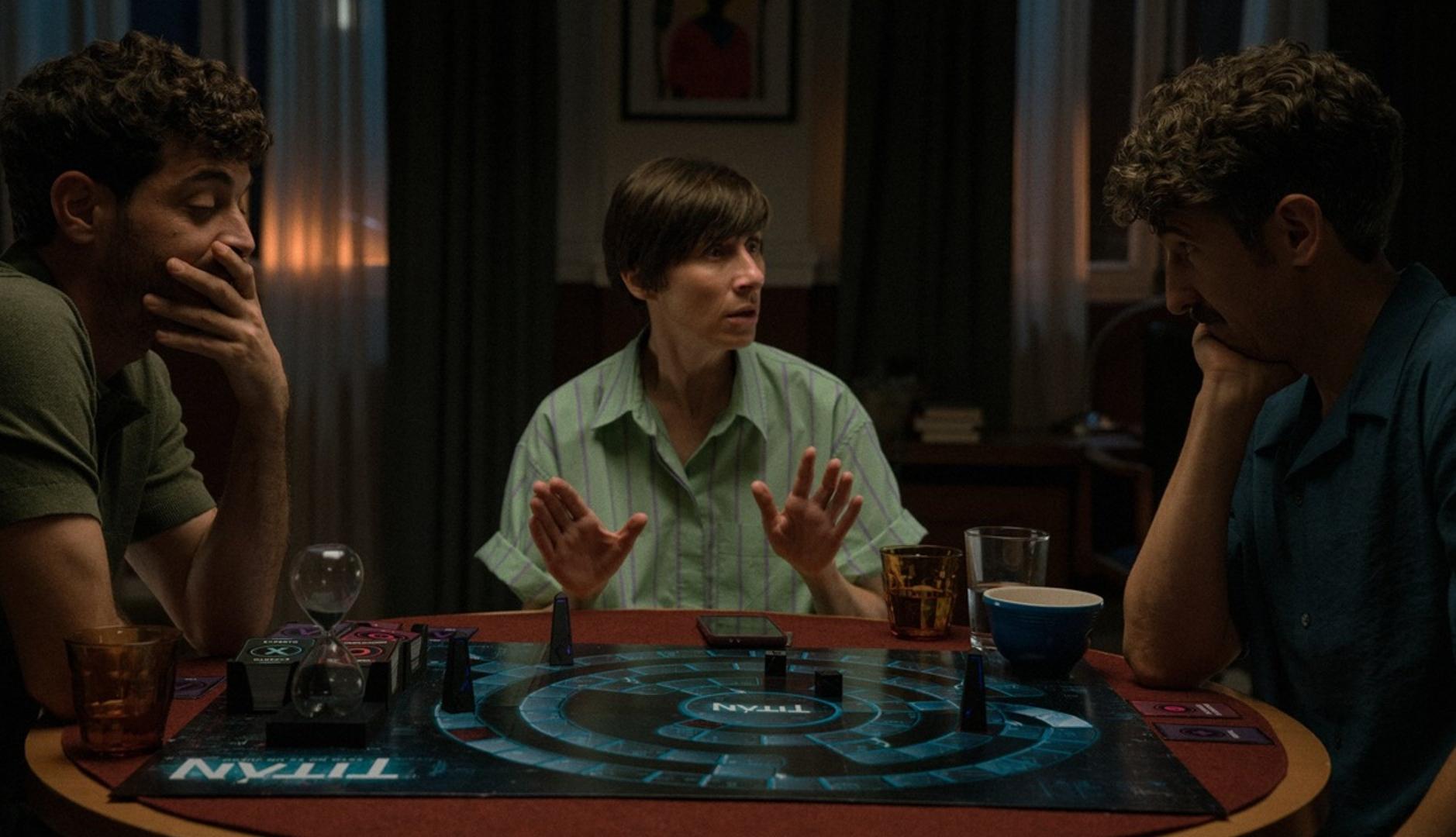 Fotograma de la película "Titán Connect: esto no es un juego"