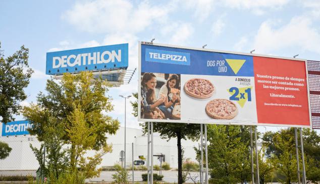 Telepizza promoción 2x1