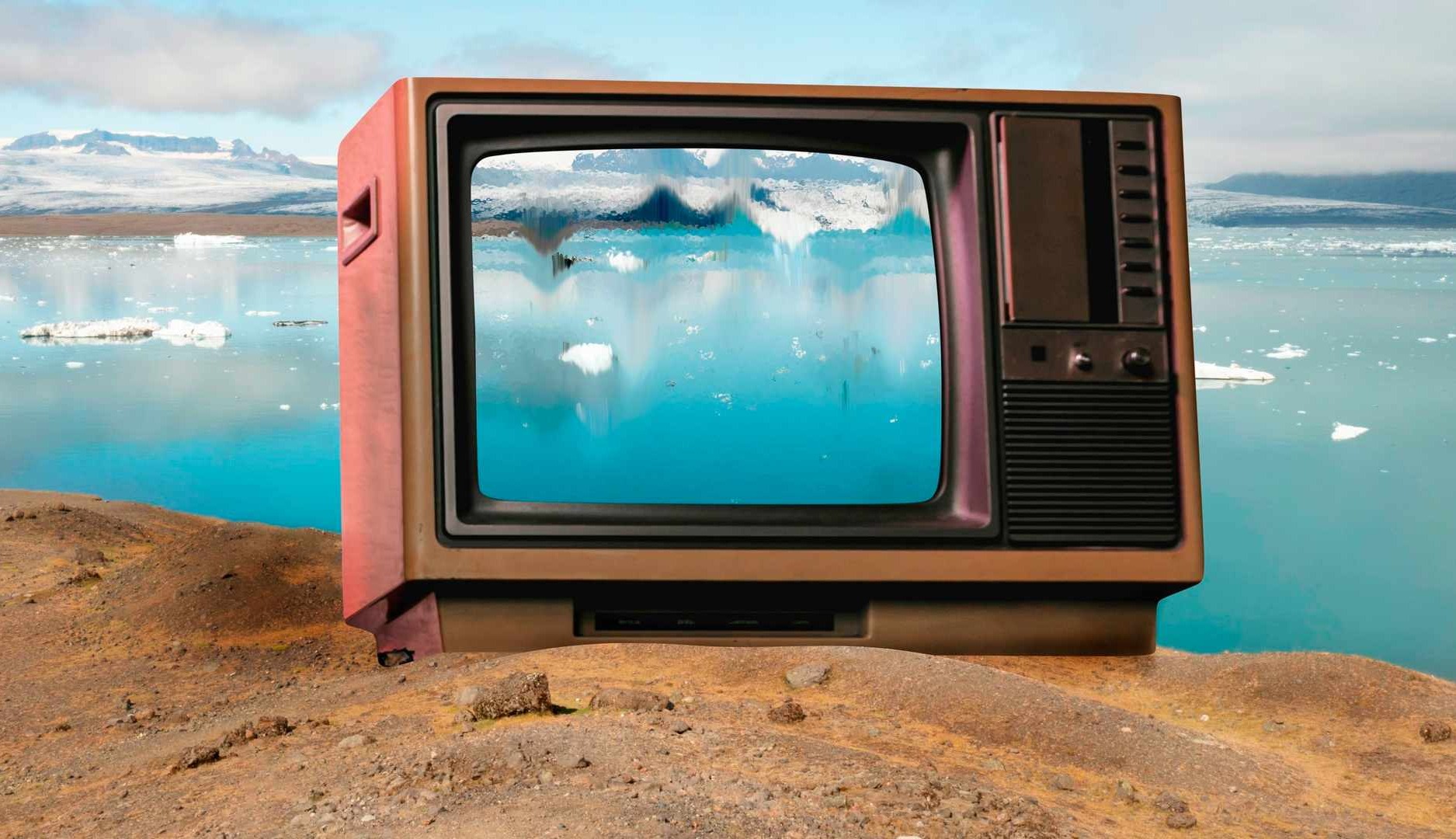 Ilustración de una televisión