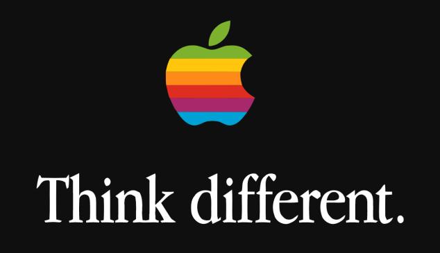 Apple loses the rights to its famous slogan “Think different” in the EU