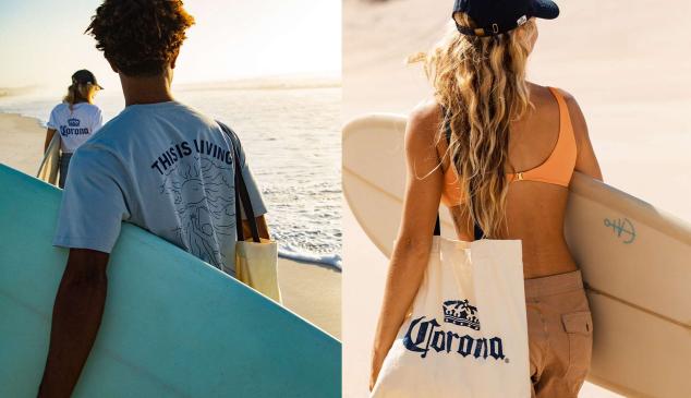 Corona abre en Europa una tienda online de ropa y accesorios