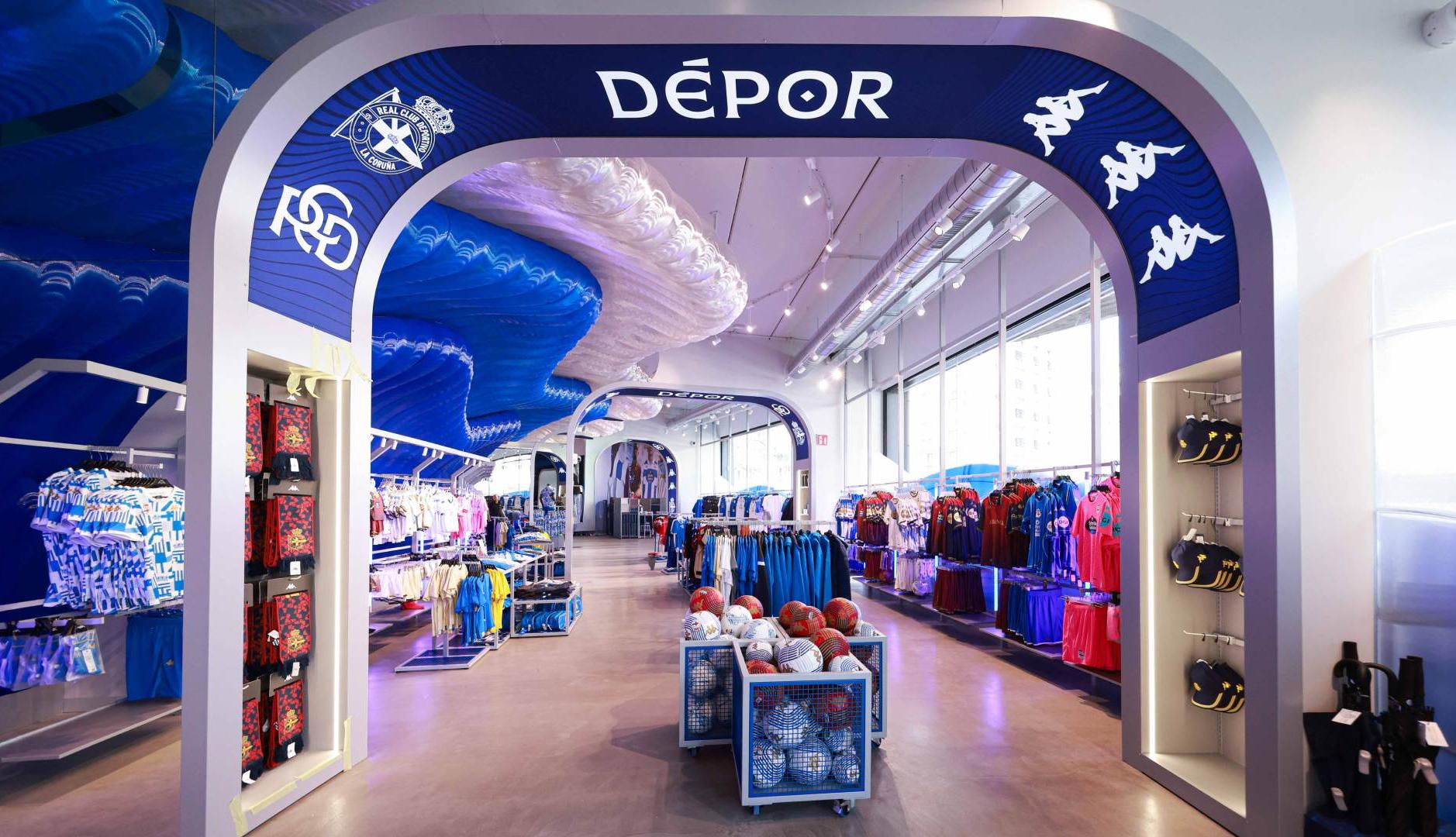 Nueva tienda RC Deportivo