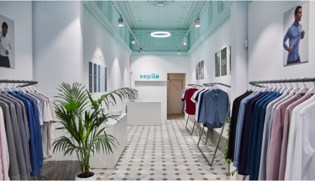 Tienda asos top fisica