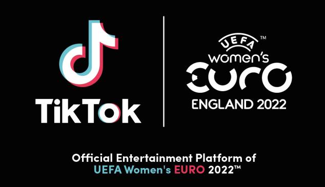 TikTok patrocinador oficial Eurocopa de fútbol femenin