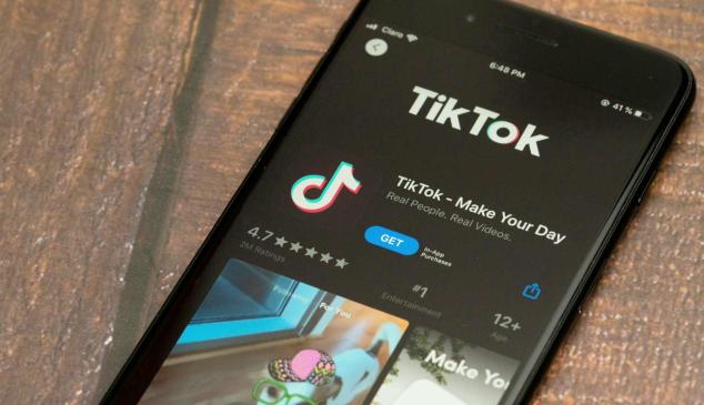 Aplicación TikTok