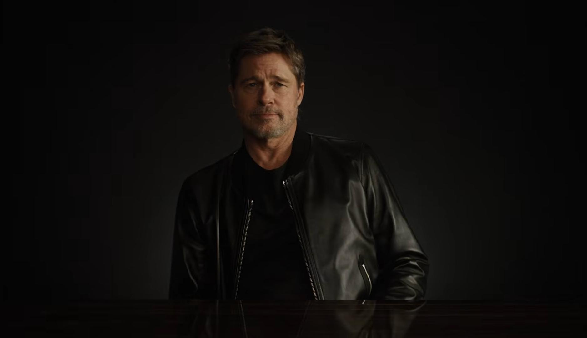 Brad Pitt en el anuncio de Trade Republic