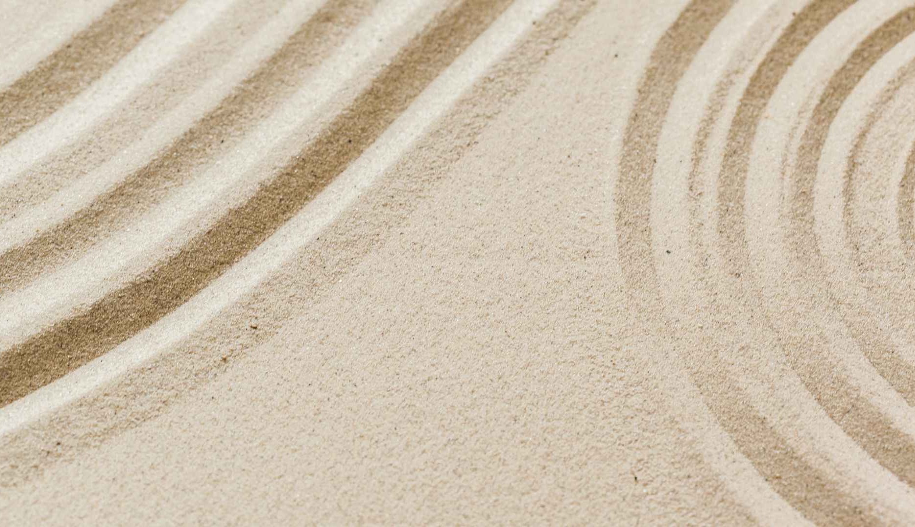 Ondas en la arena