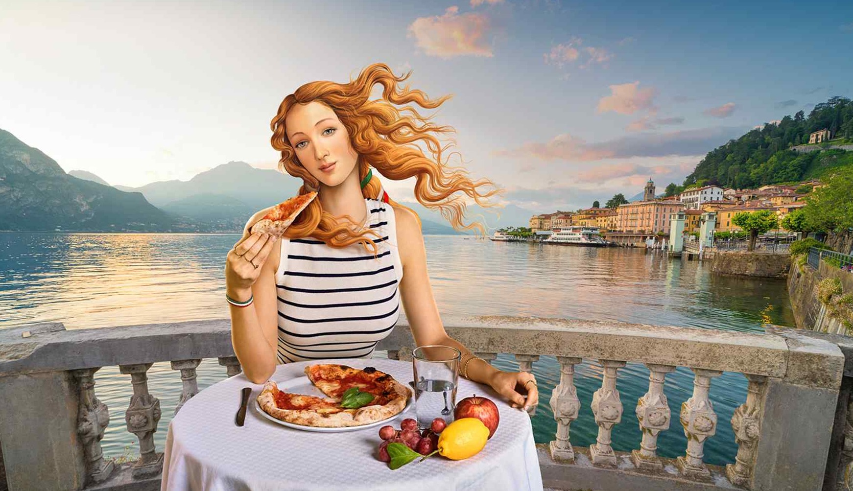 Turismo Italia-Venus Botticelli