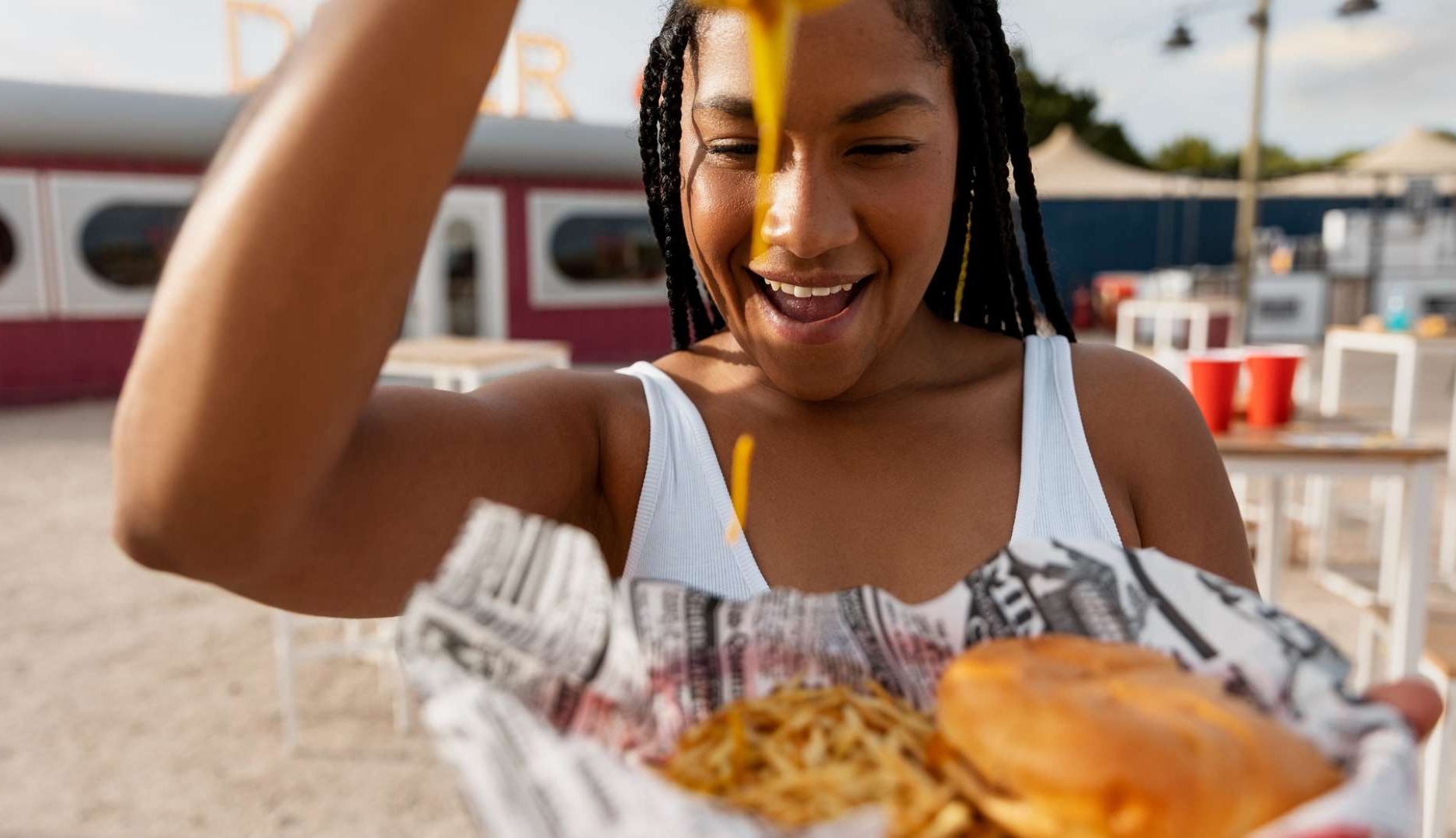 Uber Live, un servicio de pedido y compra de comida en grandes eventos, llega a Espa