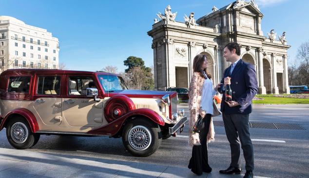 Uber Champagne Mumm celebran San Valentín