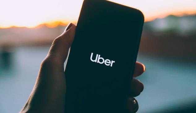 Aplicación de uber