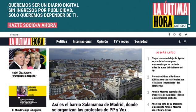 última hora denuncia web podemos
