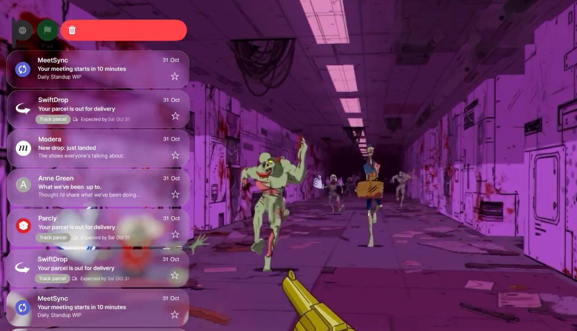 imagen del videojuego The Unread