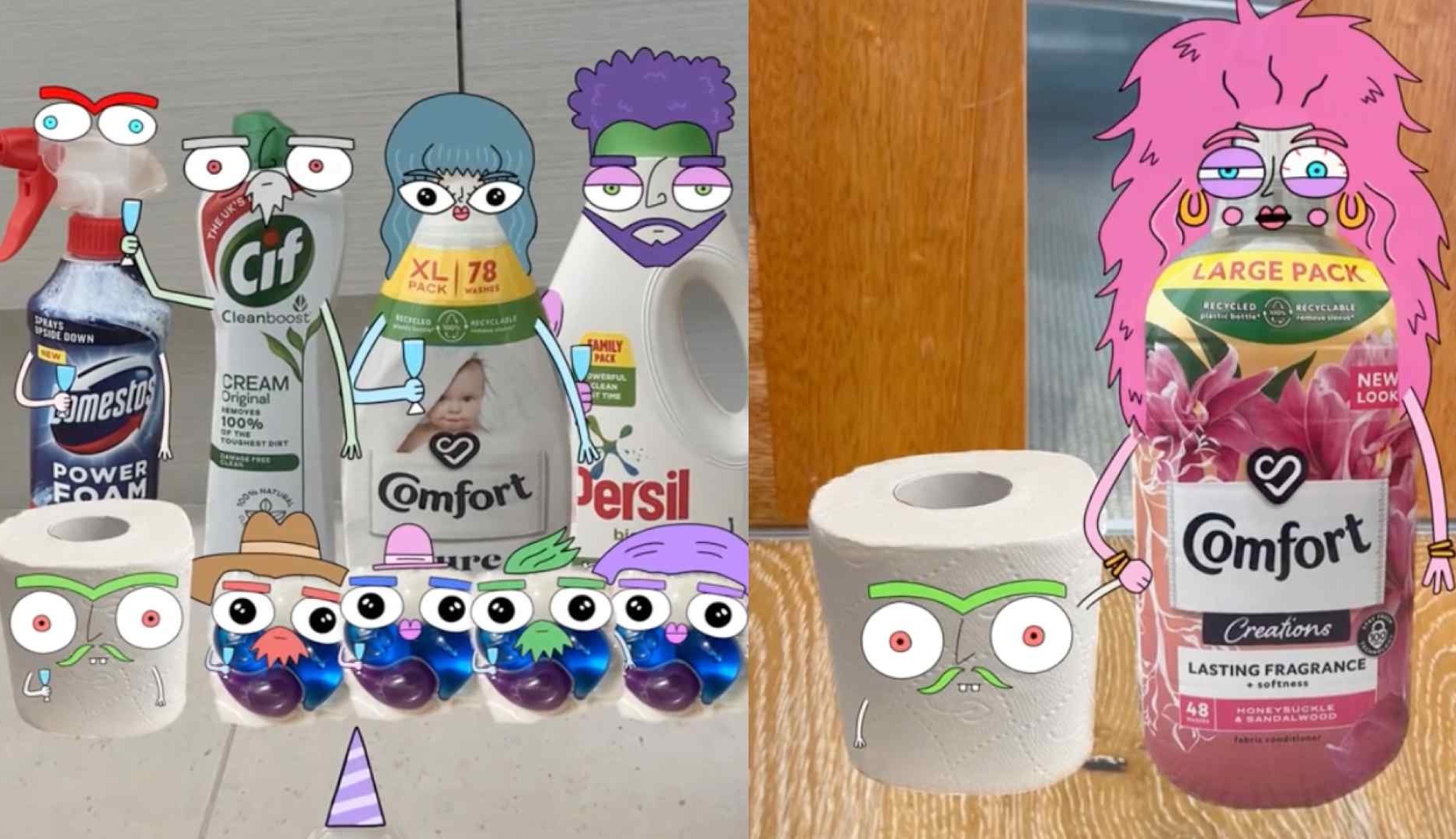 Telenovela de Unilever en TikTok