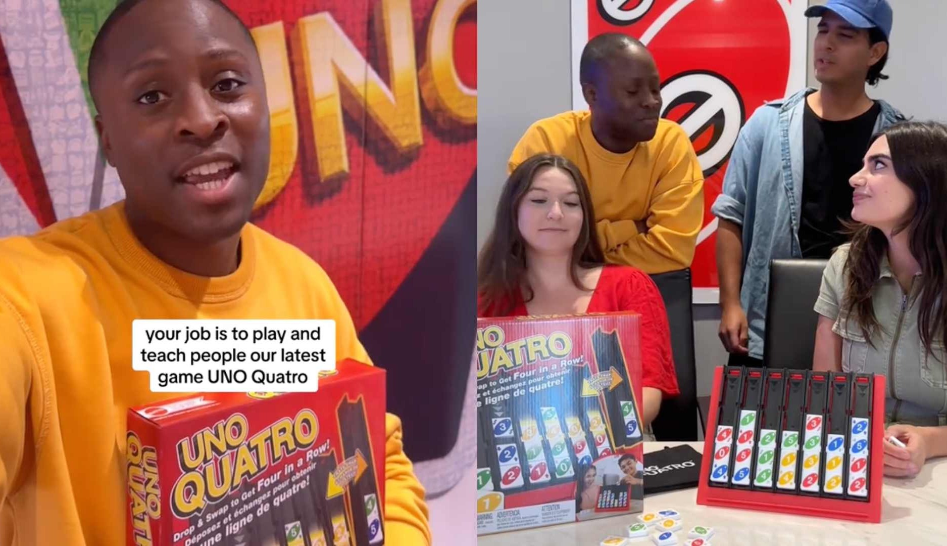 Mattel promociona su nueva versión de “Uno” con una oferta de empleo para ejercer como “Jugador jefe”