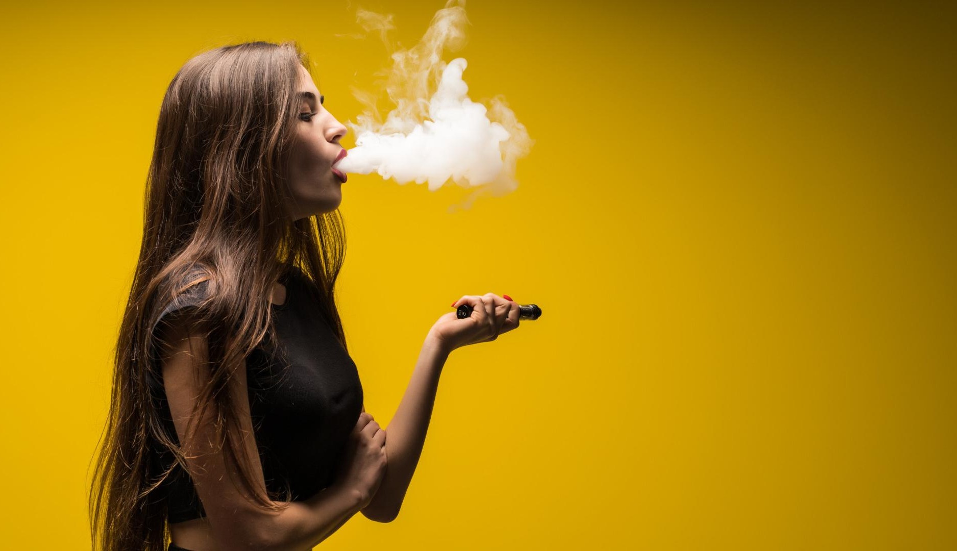 El humo y la comunicación de vapeadores se cuelan en las redes sociales