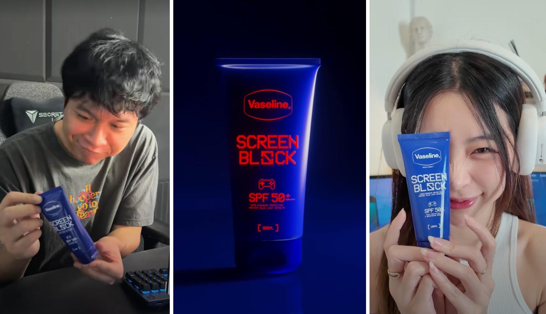 La crema Screen Block de Vaselina