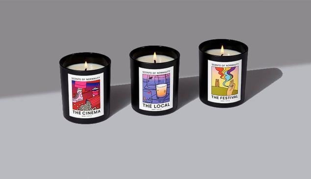 velas lugares echar de menos cuarentena