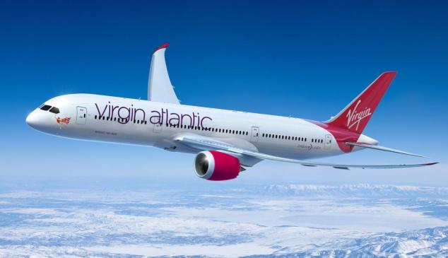 virgin atlantic avión