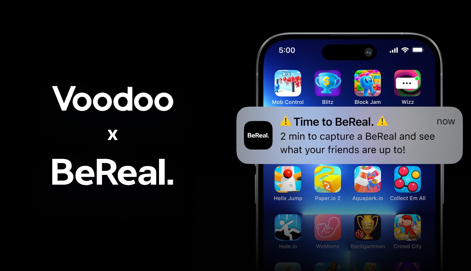 Voodoo adquiere BeReal