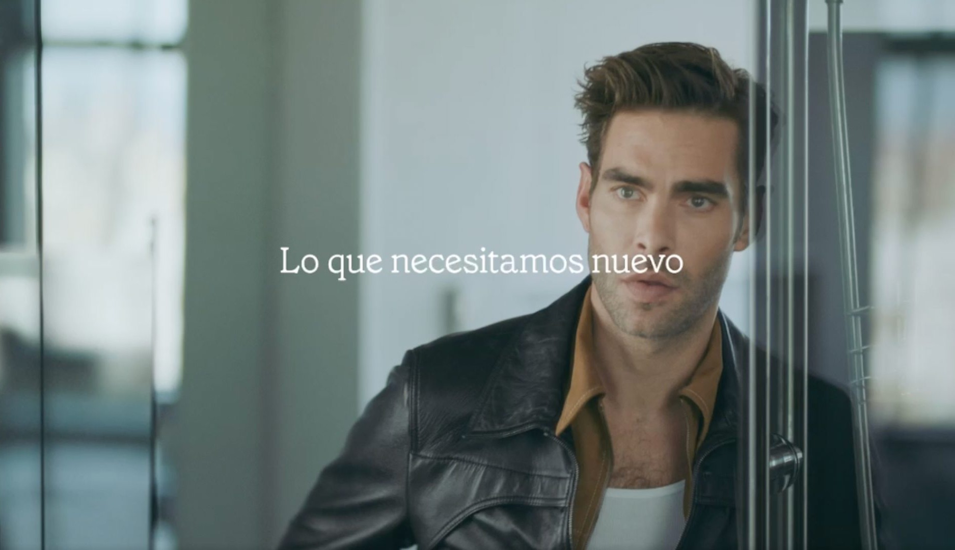 Jon Kortajarena en una campaña de Wallapop