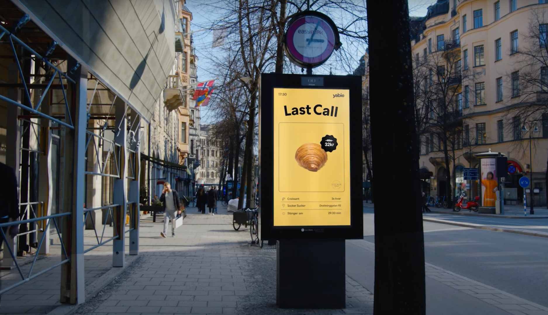 This is how real-time outdoor advertising has been used to combat food waste